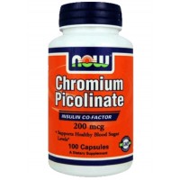 Chromium Picolinate 200 мкг (100капс)